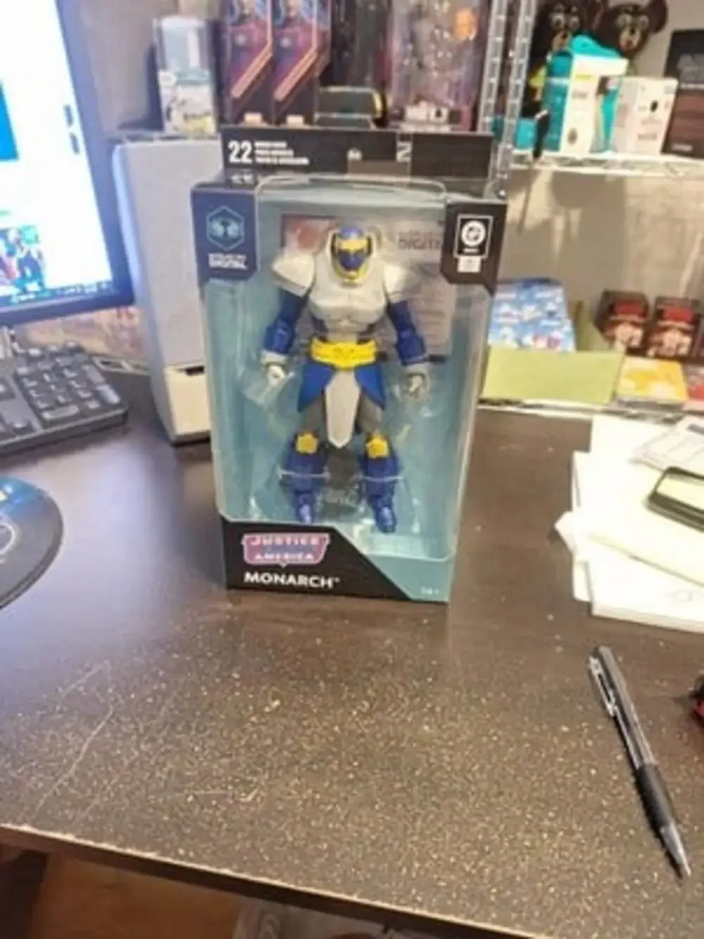 McFarlane Toys DC Multiverse Monarch Action Figure Justice League America...